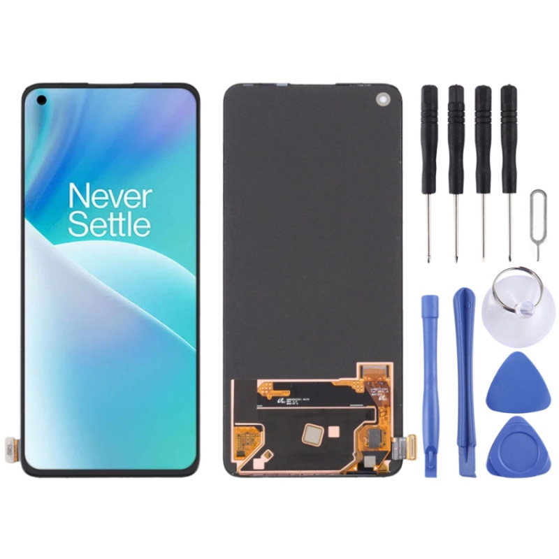 Original AMOLED LCD Screen For OnePlus Nord 2T CPH2399 CPH2401 with Digitizer Full Assembly(Black) Original AMOLED LCD Screen For OnePlus Nord 2T CPH2399 CPH2401 with Digitizer Full Assembly(Black)